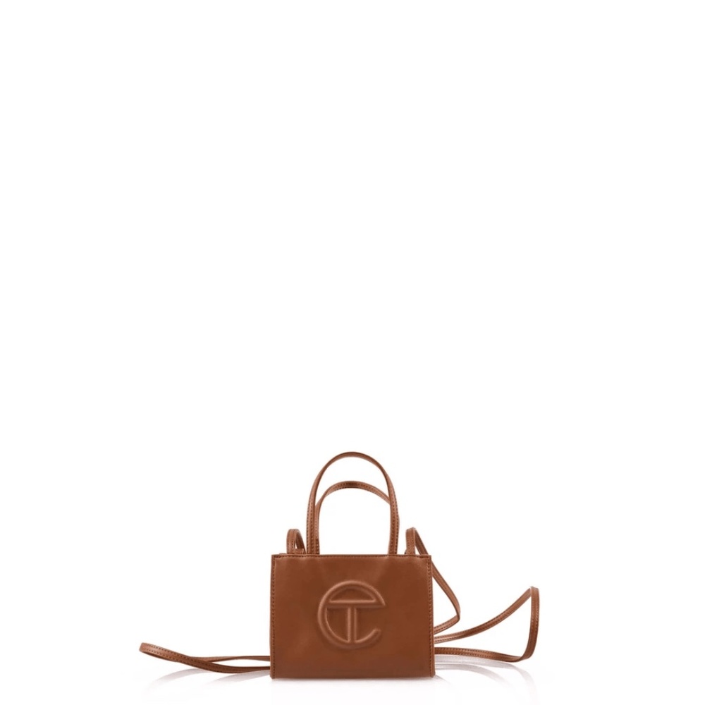 Small Tan Telfar Bag